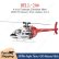 画像1: ベル 206 模擬モデル飛行機 RC ヘリコプター H1 クラシック GPS 自己安定化 RTF S22d6182296863 (1)