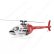 画像6: ベル 206 模擬モデル飛行機 RC ヘリコプター H1 クラシック GPS 自己安定化 RTF S22d6182296863