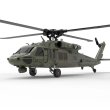 画像5: YuXiang YXZNRC F09 UH60 ブラックホーク 2.4 グラム 6CH 3D6G システムデュアルブラシレスダイレクトドライブモーター 1:47 スケールフライバーレス RC ヘリコプター  S22d6212705357 (5)