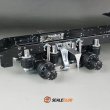 画像2: Scaleclub 1/14 トラック単独ブラケット8エアバッグ後サス タミヤ レス スカニア マン ボルボ 部品 S20d6214252103 (2)