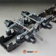 画像4: Scaleclub 1/14 トラック単独ブラケット8エアバッグ後サス タミヤ レス スカニア マン ボルボ 部品 S20d6214252103 (4)