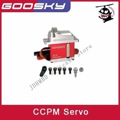 画像1: GOOSKY RS4 ヴェノム ヘリコプター - ccpm サーボ  S22d6217039300_10