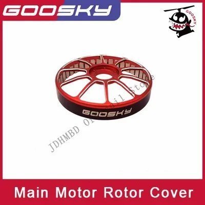 画像1: GOOSKY RS4 Venom ヘリコプター - メインモーターローターカバー S22d6217039300_11