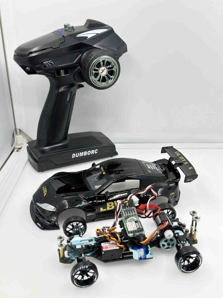 画像1: TG レーシング RC カー RWD リアドライブドリフト レーシング RC カー 1/24 1/28 RTR バージョンとブラシレス ESC モーター電子機器 S22d6218078021 (1)