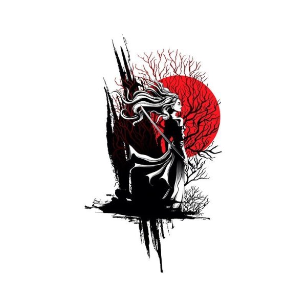 画像4: 13cm サムライ戦士 カーアクセサリーステッカー 傷防止 日焼け止め 装飾 キャンピングカー 窓 落書き デカール S25d6222860025 (4)