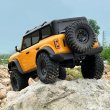 画像3: HB-R1001 プロポーショナル 1/10 4WD  2.4G Hz RC クライミング トラック プロフェッショナル電動ホビーカー RC クローラー S22d6231250145 (3)