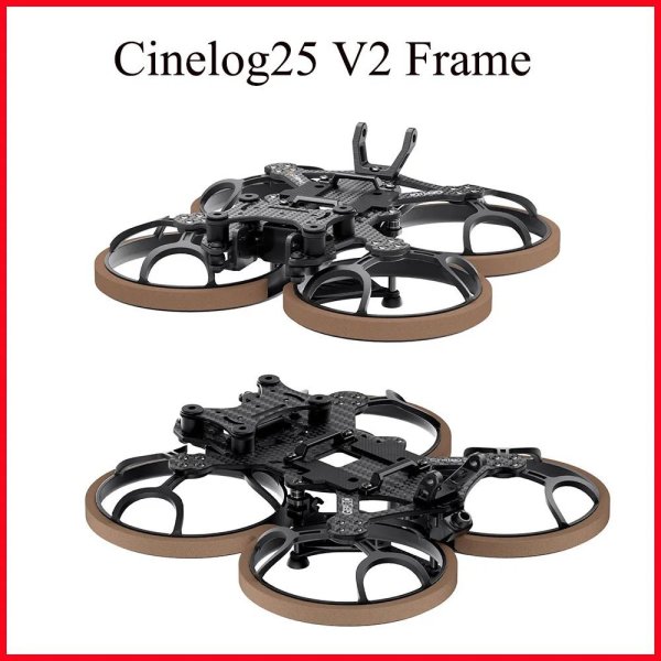 画像1: GEPRC Cinelog25 V2 フレーム GEP-CL25 V2 FPV ドローン オリジナル交換可能なアセンブリパーツ O3 を装備可能 S22d6233535835 (1)