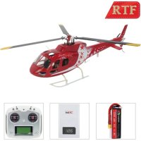 FLISHRC Roban AS350 リス 450 サイズ ヘリコプター GPS H1 RTF FLY WING ではありません S22d6253151460