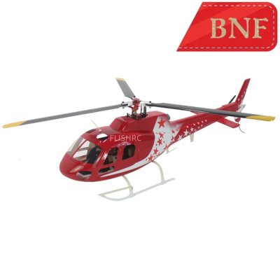 画像1: FLISHRC 450 スケール AS350 リス 3 ローターヘッド 6CH シミュレーション RC ヘリコプター GPS H1 フライトコントロール BNF 付き S22d6253286728