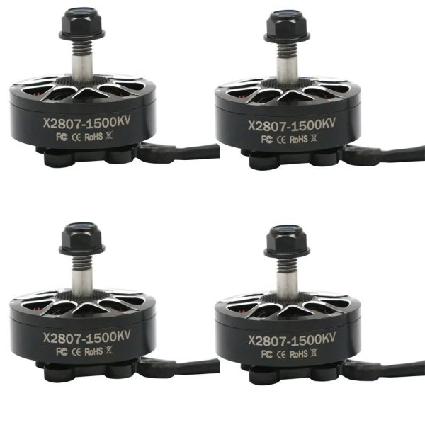 画像1: Uangel X2807 2807 ブラシレスモーター 1300KV/1500KV/1700KV FPV フリースタイルドローン用 S22d6254005211 (1)