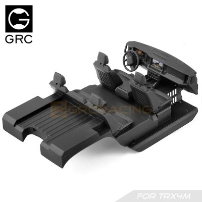 画像2: 1/18 インテリア 3D 印刷 G179W-左舵トラクサス TRX4 -m ブロンコ TRX4 m Rc クローラー車の アップグレード  S22d6259739484