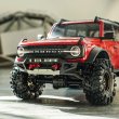 画像5: INJORA CNC アルミニウム フロント リア バンパー 1/18 RC クローラー TRX4 M ブロンコ アップグレード (4M-85) 用 S22d6293554539 (5)