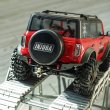 画像6: INJORA CNC アルミニウム フロント リア バンパー 1/18 RC クローラー TRX4 M ブロンコ アップグレード (4M-85) 用 S22d6293554539 (6)