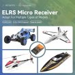 画像3: BETAFPV ELRS マイクロ 2.4GHz 受信機 5CH PWM出力 CRSF対応 RC FPV 固定翼機 車 ボート ヘリコプター用 S22d6294030353 (3)