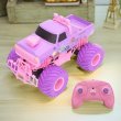 画像1: 1/12 RCカー 4WD LED プリンセスカー 女の子 オフロード ラジコン プレゼント S22d6301526425 (1)