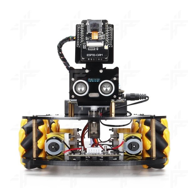 画像1: ESP32カメラ付き Arduinoロボットスターターキット 学習スキル開発スマート自動化 S22d6301765007 (1)