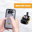 画像2: ESP32カメラ付き Arduinoロボットスターターキット 学習スキル開発スマート自動化 S22d6301765007 (2)
