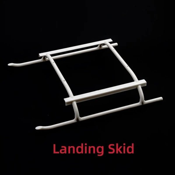 画像1: [FS38] FLYWING Bell 206 V3 スペアパーツ Flywing UH-1 V3 ヘリコプター スペアパーツ メインシャフト ウィンドウ 風防 メインブレード モーター ESC サーボ  S22d6313996539_10 (1)