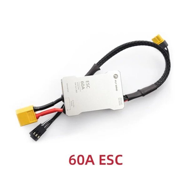画像1: [FS39 ESC] FLYWING Bell 206 V3 スペアパーツ Flywing UH-1 V3 ヘリコプター スペアパーツ メインシャフト ウィンドウ 風防 メインブレード モーター ESC サーボ  S22d6313996539_11 (1)