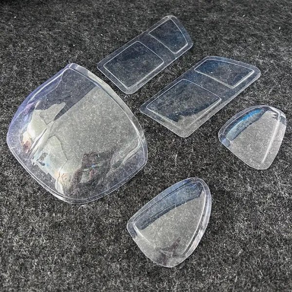 画像1: [Bell 206用ウィンドウ] FLYWING Bell 206 V3 スペアパーツ Flywing UH-1 V3 ヘリコプター スペアパーツ メインシャフトウィンドウ 風防 メインブレード モーター ESC サーボ  S22d6313996539_27 (1)