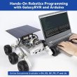 画像3: SunFounder GalaxyRVR 火星探査機キット スマートビデオロボットカーキット Arduino Uno R3 対応 ESP32 CAM バッテリー付属 S22d6353988604 (3)