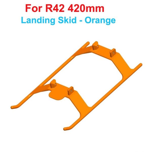 画像1: [O ランディングスキッド] ALZRC - R42 FBL キット RC ヘリコプター  DIY R42 ヘリコプター 交換部品 R42 テールピッチスライダーセット R42 プラスチックベルクランクレバー S22d6354969808_1 (1)