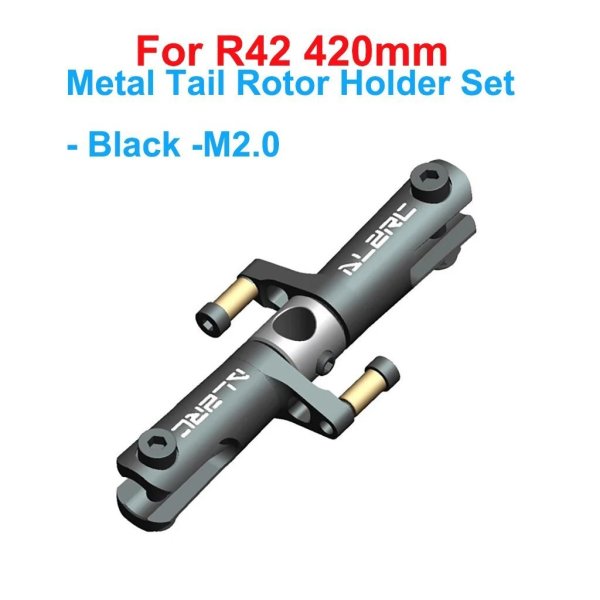 画像1: [ローターホルダーセット] ALZRC - R42 FBLキット RC ヘリコプター  DIY R42 ヘリコプター 交換パーツ R42 テールピッチスライダーセット R42 プラスチックベルクランクレバー S22d6354969808_31 (1)