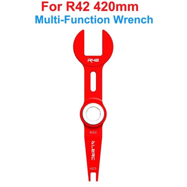 画像1: [レンチ] ALZRC DIY R42 FBL キット RC ヘリコプター 交換部品 R42 ファイバーグラス ペイント キャノピー イエロー オレンジ /R42 テールベルト テンションリング S22d6358492728_3 (1)