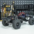 画像6: LCG カーボンファイバー ユニバーサル シャーシ フレーム バッテリー トレイ 1/18 RC クローラー TRX4 M ディフェンダー ブロンコ K10 F150 (4M-89 4M-78) S22d6359023440 (6)