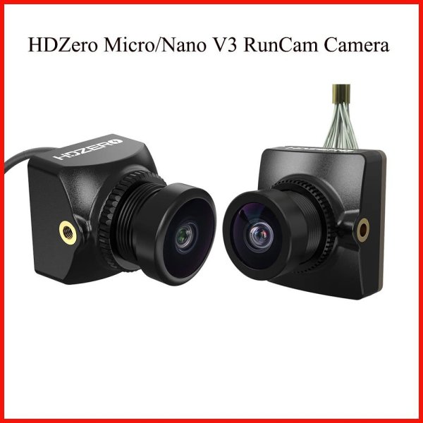 画像1: HDZero Micro V3/Nano V3/Nano 90 RunCam カメラ FPV ドローンは、より大きな FOV/より鮮明な光学系を備え、HDZero ゴーグルの 16:9 ディスプレイと一致します S22d6362096940 (1)