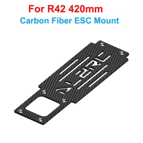 画像1: ALZRC - R42 FBL KIT パーツ - 1.5mm ESC マウント S22d6362340083_26 (1)