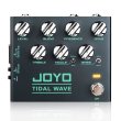 画像2: JOYO R-30 TIDAL WAVE ベースプリアンプ ギターペダル 90年代のクラシックベーストーン DI機能対応 ベースギターエフェクトペダル S22d6363261743 (2)