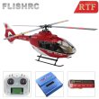 画像1: FLISHRC Roban EC135 500 サイズ GPS H1 付き RTF FLY WING ではありません S22d6367600516 (1)