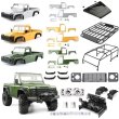 画像1: TRX 4 シミュレーション 324mm ホイールベース 2ドア ピックアップトラック ボディシェル 1/10 RC クローラーカー Traxxas TRX4 DEFENDER RD110 パーツ用 S22d6385416276 (1)