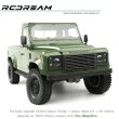 画像2: TRX 4 シミュレーション 324mm ホイールベース 2ドア ピックアップトラック ボディシェル 1/10 RC クローラーカー Traxxas TRX4 DEFENDER RD110 パーツ用 S22d6385416276 (2)