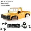 画像8: TRX 4 シミュレーション 324mm ホイールベース 2ドア ピックアップトラック ボディシェル 1/10 RC クローラーカー Traxxas TRX4 DEFENDER RD110 パーツ用 S22d6385416276 (8)