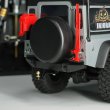 画像6: 1/18 RCクローラー TRX4M アップグレード用 アジャスタブル アルミドロップヒッチ S22d6398549234 (6)