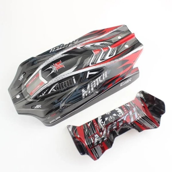 画像1: WLtoys 124010 124008 RCカースペアパーツ オリジナルカーシェル 124010 2816 124010 2817 S22d6402252522 (1)