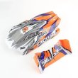 画像2: WLtoys 124010 124008 RCカースペアパーツ オリジナルカーシェル 124010 2816 124010 2817 S22d6402252522 (2)