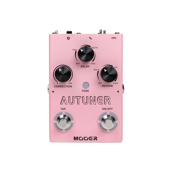 画像1: MOOER AUTUNER MVP1 自動音程補正 ボイス修正 エフェクター ギターボーカル最適化 S22d6415927921 (1)