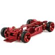 画像5: 2.4G メタル 1:28 4X4 RCカー フレーム モスキート ドリフト レーシング バッテリー 受信機 モーター サーボ ESC 電子機器付き S22d6421854724 (5)