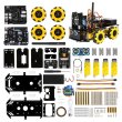 画像3: ESP32 Cam ロボットキット 328P 開発ボード Arduino スマートカー カメラロボット S22d6456917954 (3)
