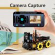 画像4: ESP32 Cam ロボットキット 328P 開発ボード Arduino スマートカー カメラロボット S22d6456917954 (4)
