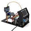 画像3: DIYロボットキット R3 1.8インチTFT SPI レーダー超音波 Arduino sg90サーボ S22d6457092868 (3)