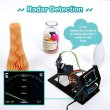画像4: DIYロボットキット R3 1.8インチTFT SPI レーダー超音波 Arduino sg90サーボ S22d6457092868 (4)