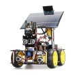 画像1: Arduino ESP32カム ロボットカー ソーラートラッキング DIY S22d6477002359 (1)