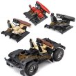 画像1: TRX4 シボレー ブレイザー 内装 コントロールシート DIY 1/10 RC S22d6488859884 (1)