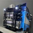 画像1: 1/14 タミヤ RCトラック用 LEDスクエアスポットライト 1ペア - トレーラー、ダンプカー、スカニア、ベンツ、MAN、ボルボ対応 カーパーツ S22d6489427969 (1)