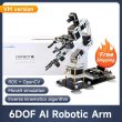 画像1: DOFBOT AIビジョンロボットアーム 6軸 ROS Python Windows対応 S22d6494591841 (1)
