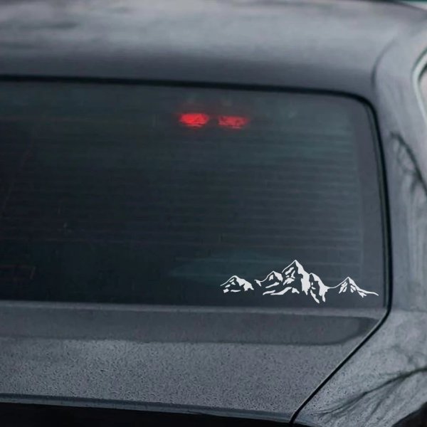 画像3: 山型ダイカットビニールデカールカーステッカー防水オートデコレーション車体バンパーリアウィンドウノートパソコンステッカーカスタマイズ S20d6521126466 (3)